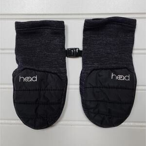 Head Junior Hybrid Touchscreen Fleece Lined Mittens